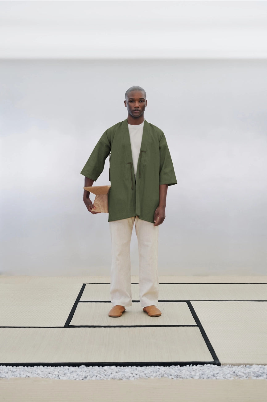 Walden x Kozaburo — Sashiko Jacket - My Store