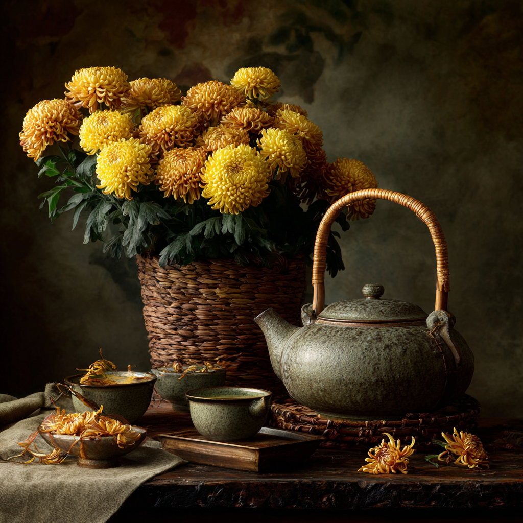Chrysanthemum — China - My Store