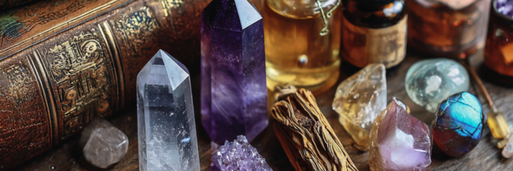 Gemstones & Crystals