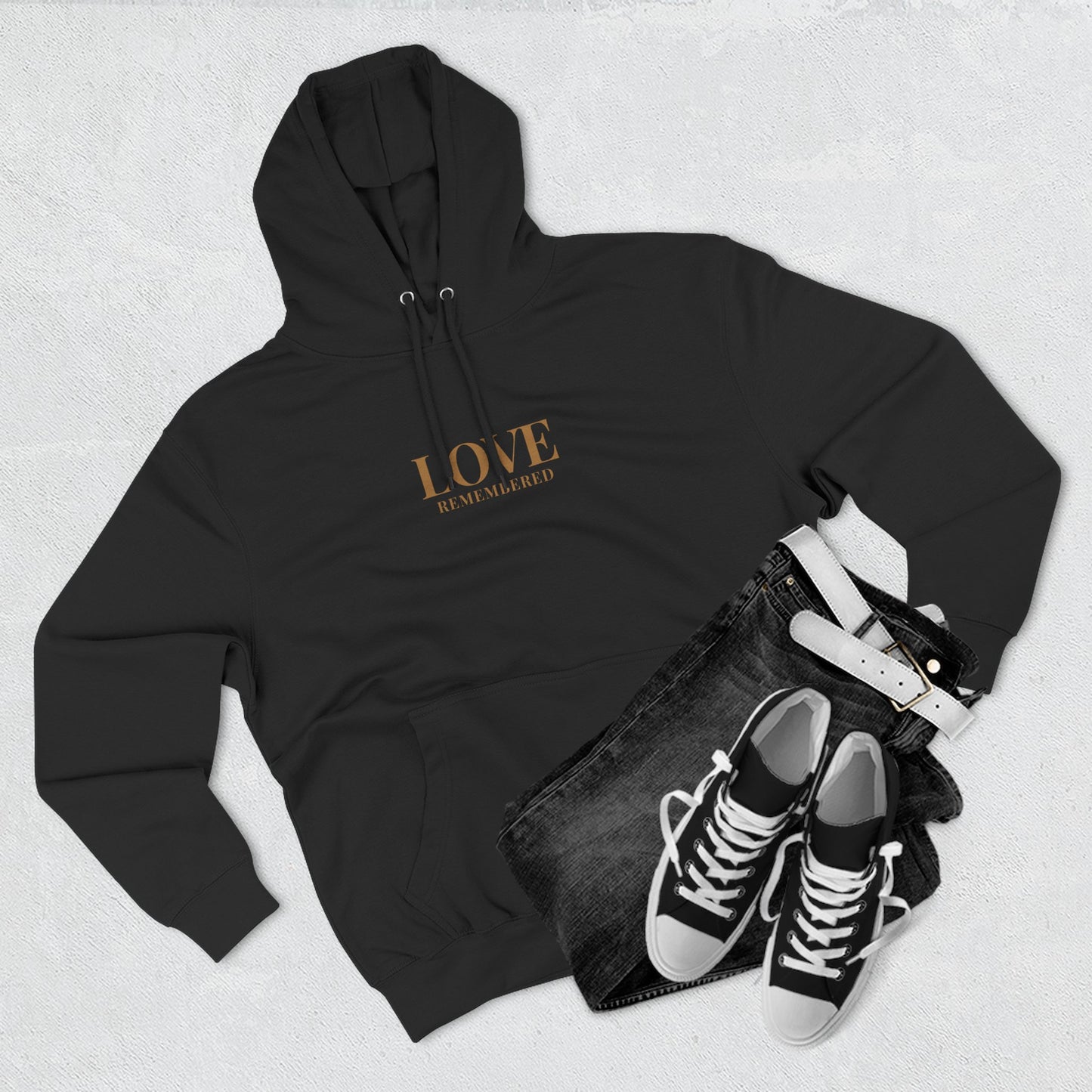 Love Remembered  Hoodie / Born Of - To Give - My Store