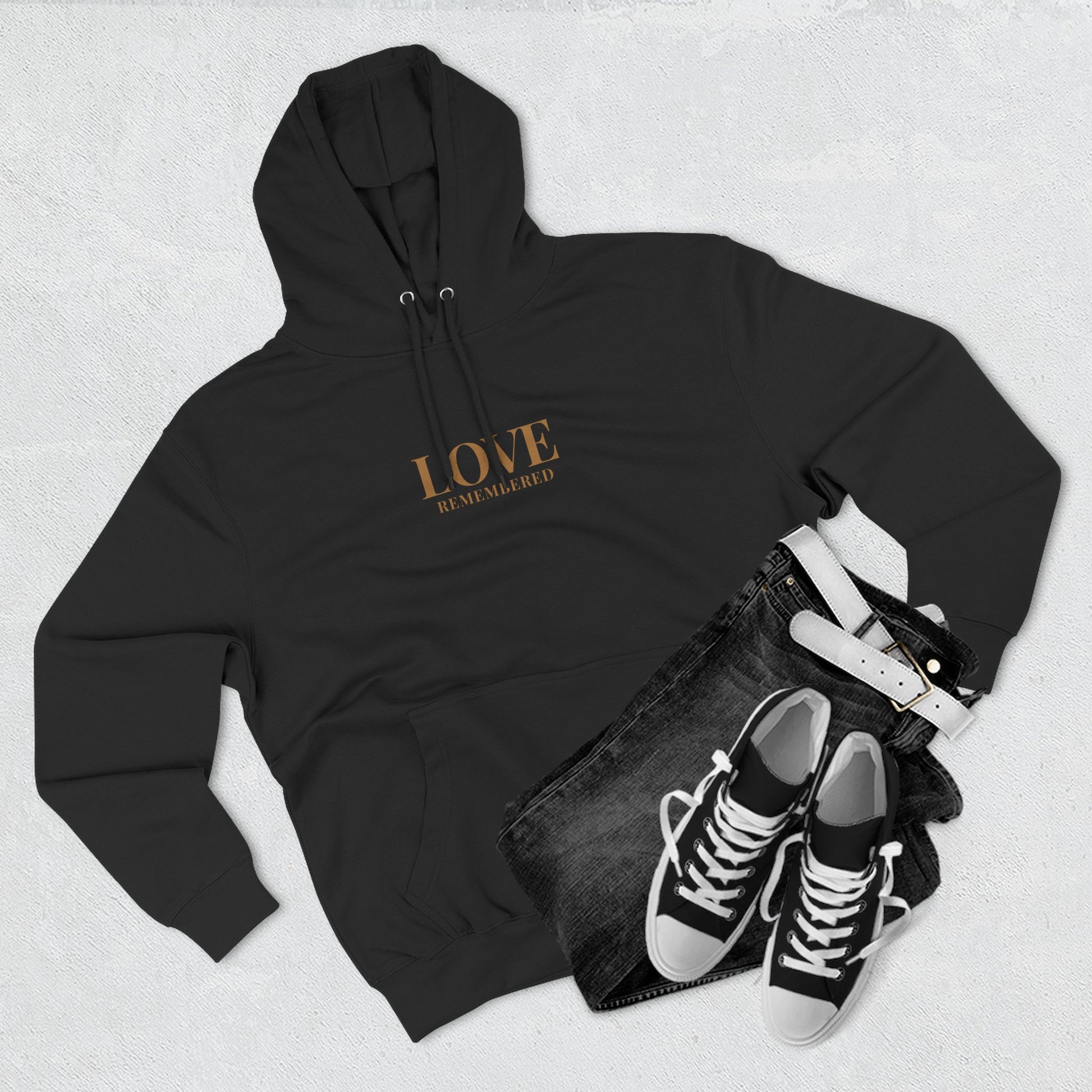 Love Remembered  Hoodie / Born Of - To Give - My Store