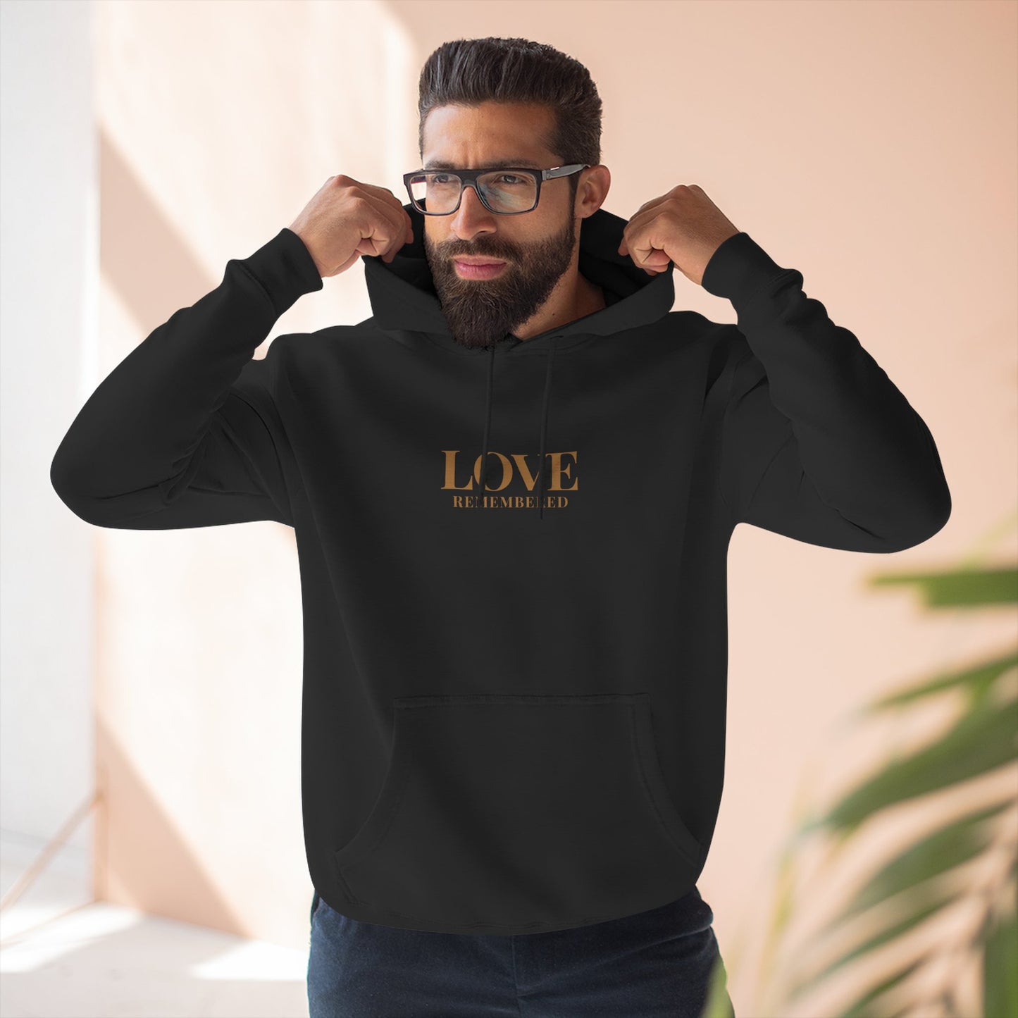 Love Remembered  Hoodie / Born Of - To Give - My Store
