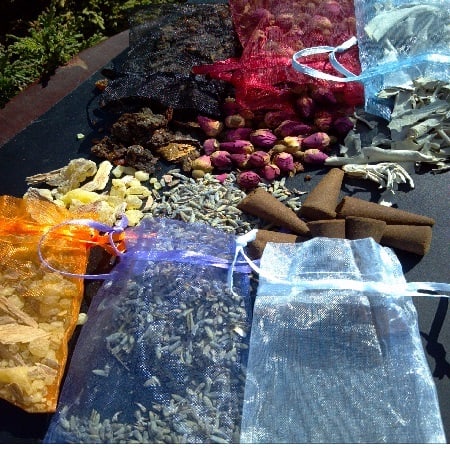 Incense Herbal Sampler - My Store