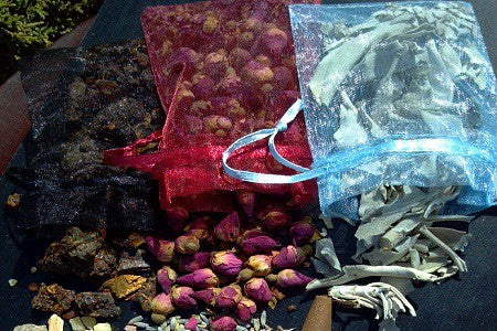 Incense Herbal Sampler - My Store