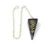 4 Sided Reiki Sodalite Pendulum - My Store