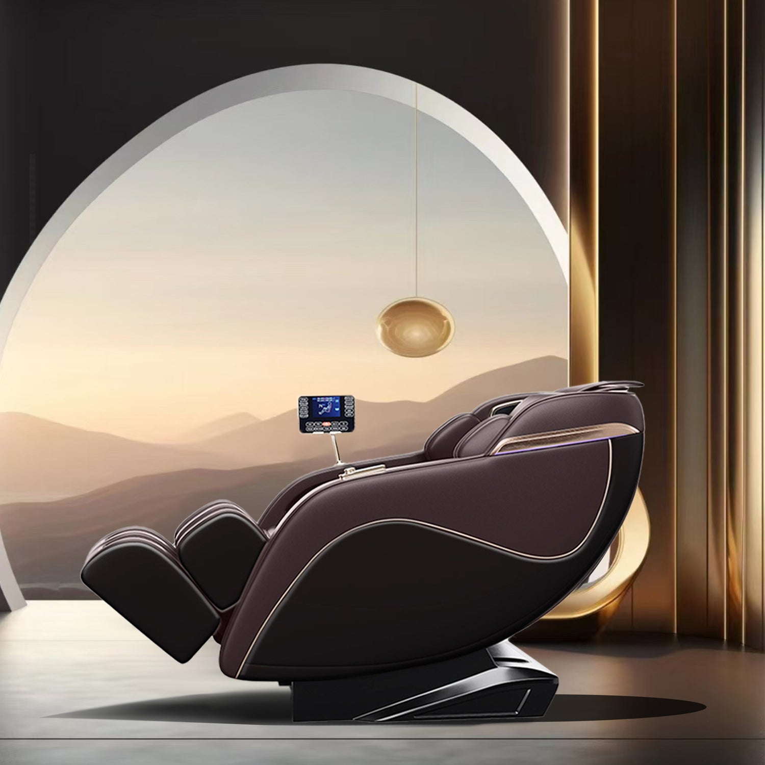 Zero Gravity Massage Chair: Sl-Track+Heat+Foot Rollers - My Store