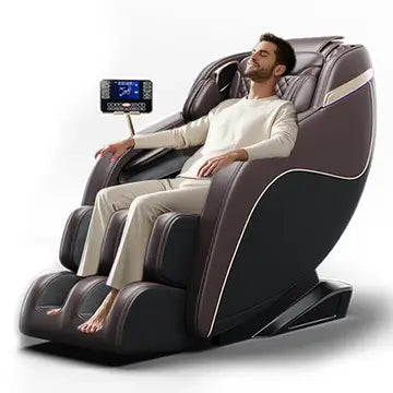 Zero Gravity Massage Chair: Sl-Track+Heat+Foot Rollers - My Store