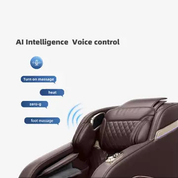 Zero Gravity Massage Chair: Sl-Track+Heat+Foot Rollers - My Store
