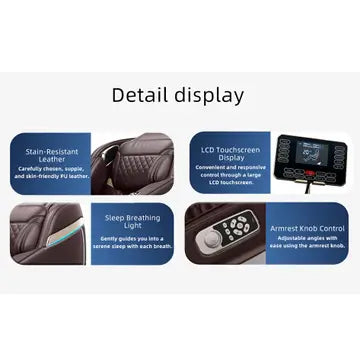 Zero Gravity Massage Chair: Sl-Track+Heat+Foot Rollers - My Store