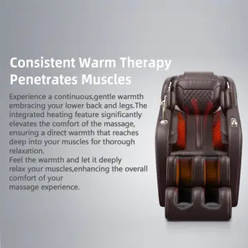Zero Gravity Massage Chair: Sl-Track+Heat+Foot Rollers - My Store