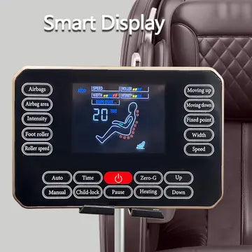 Zero Gravity Massage Chair: Sl-Track+Heat+Foot Rollers - My Store