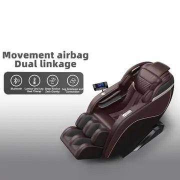 Zero Gravity Massage Chair: Sl-Track+Heat+Foot Rollers - My Store