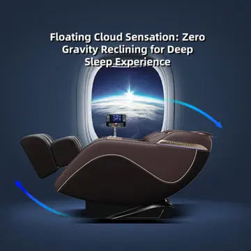 Zero Gravity Massage Chair: Sl-Track+Heat+Foot Rollers - My Store