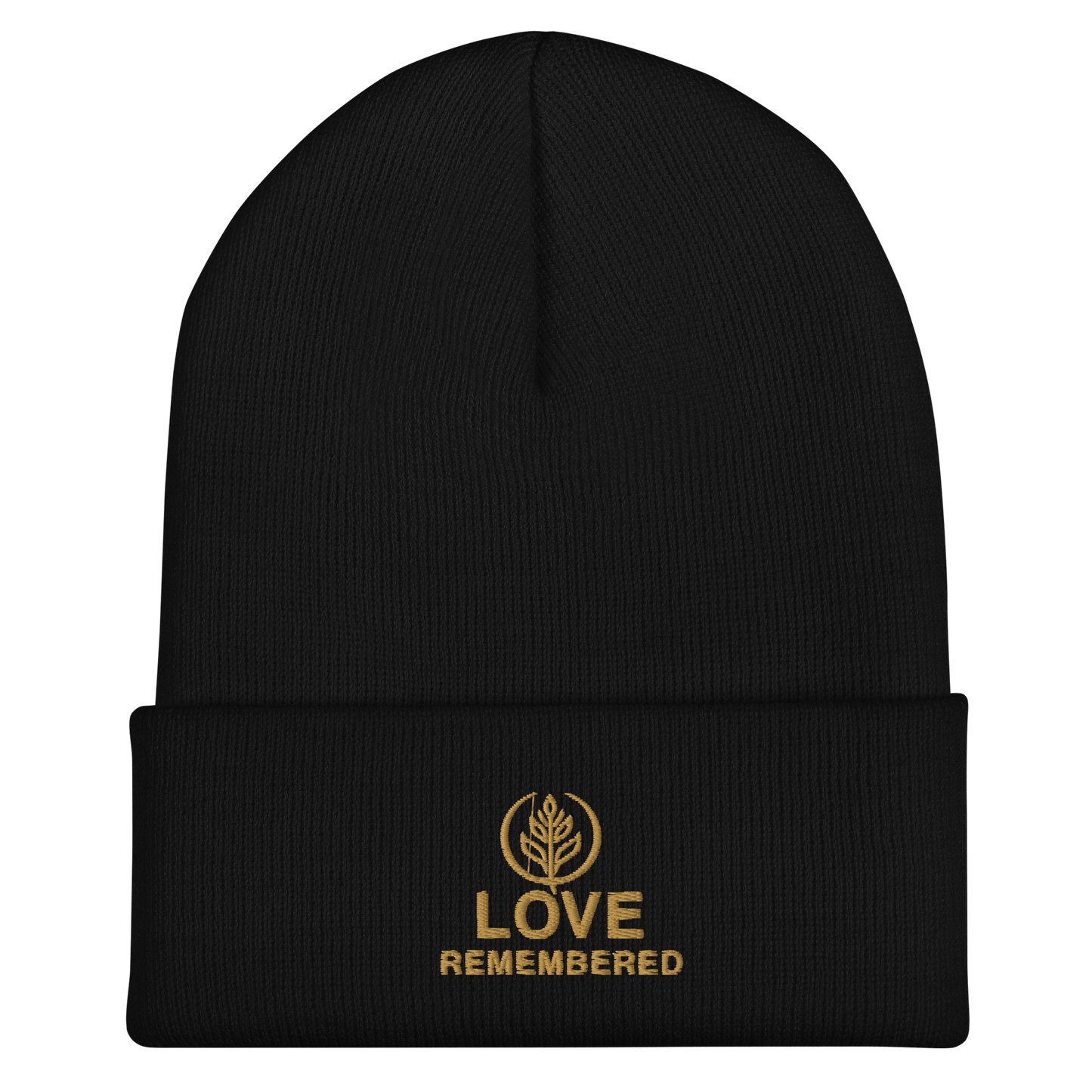 Love Remembered Cuffed Beanie - My Store