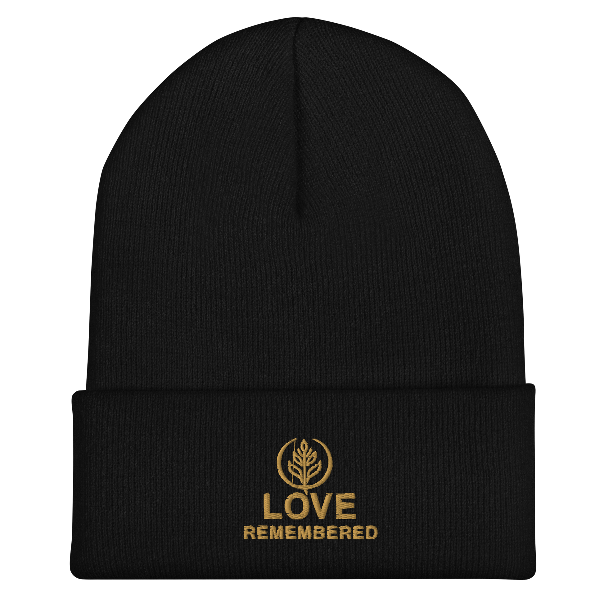 Love Remembered Cuffed Beanie - My Store