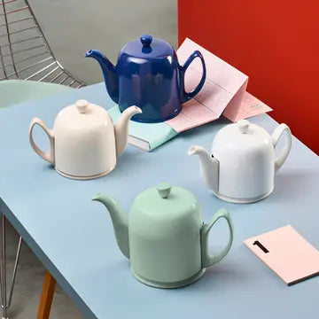 Salam Teapot - 4 Cups (23 oz) Ceramic & Stainless Steel - My Store