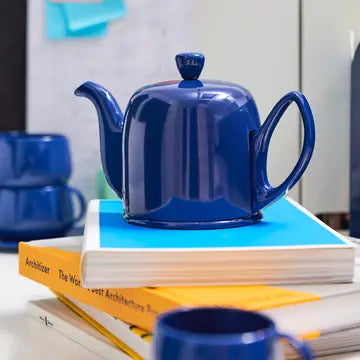 Salam Teapot - 4 Cups (23 oz) Ceramic & Stainless Steel - My Store