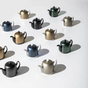 Salam Teapot - 4 Cups (23 oz) Ceramic & Stainless Steel - My Store