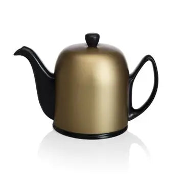 Salam Teapot - 4 Cups (23 oz) Ceramic & Stainless Steel - My Store
