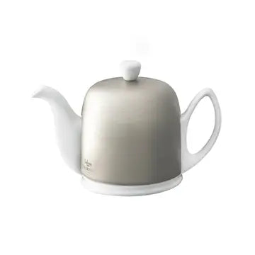 Salam Teapot - 4 Cups (23 oz) Ceramic & Stainless Steel - My Store