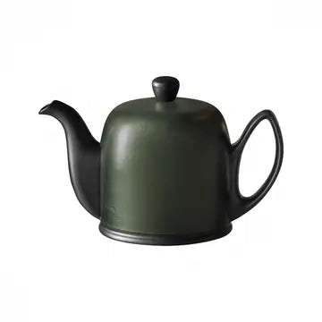 Salam Teapot - 4 Cups (23 oz) Ceramic & Stainless Steel - My Store