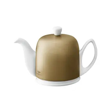Salam Teapot - 4 Cups (23 oz) Ceramic & Stainless Steel - My Store