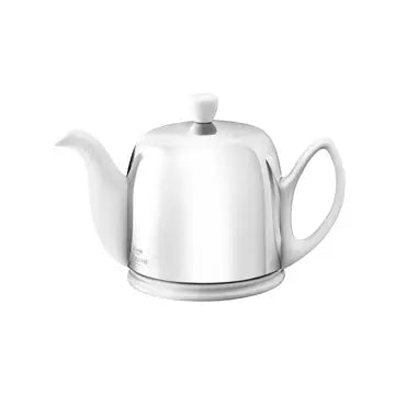 Salam Teapot - 4 Cups (23 oz) Ceramic & Stainless Steel - My Store