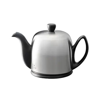 Salam Teapot - 4 Cups (23 oz) Ceramic & Stainless Steel - My Store