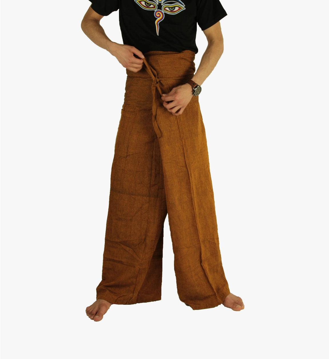 Handmade Thai Fisherman Pants – 100% Cotton - My Store