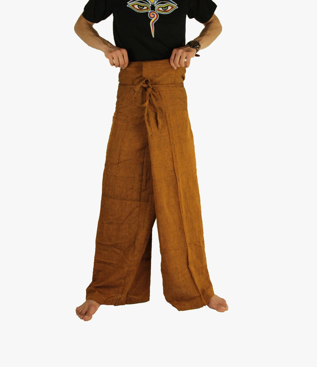 Handmade Thai Fisherman Pants – 100% Cotton - My Store