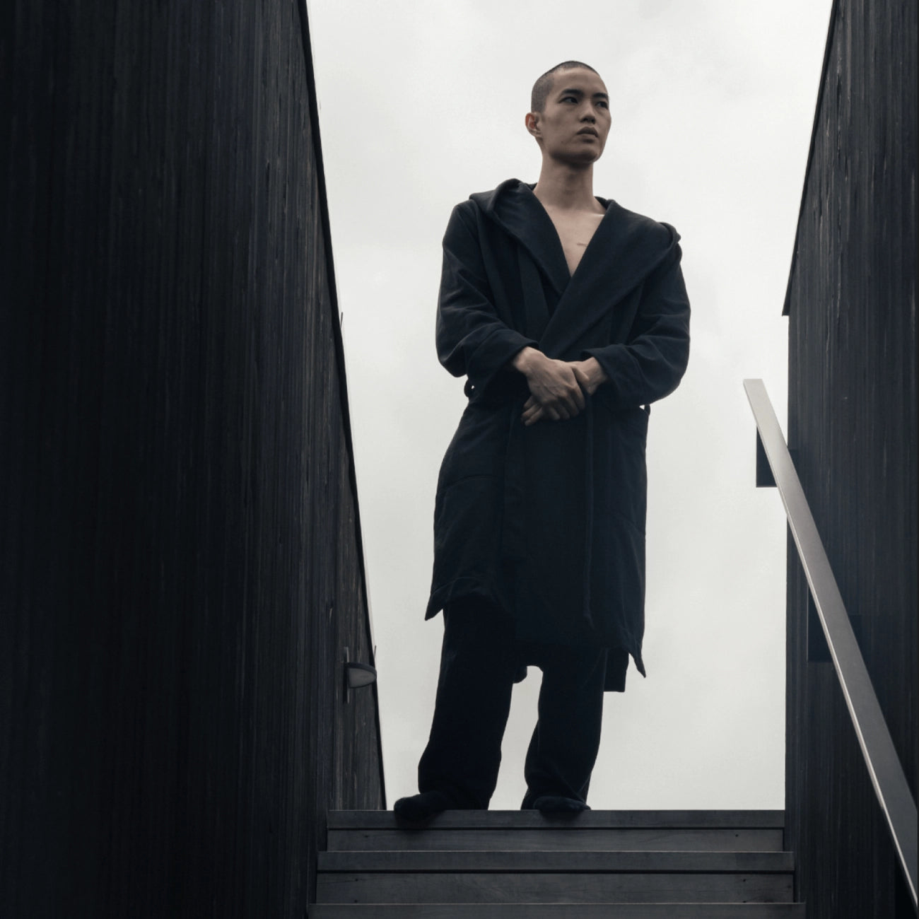 Heavyweight Home Robe - My Store