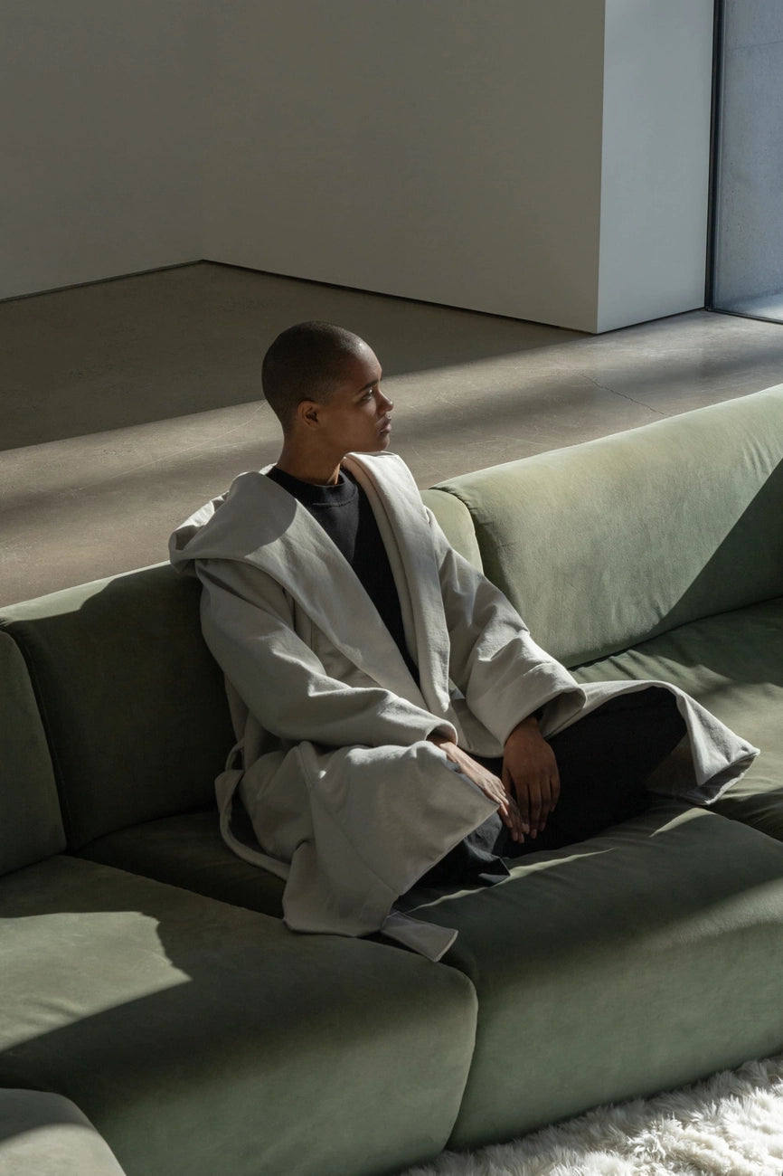 Heavyweight Home Robe - My Store