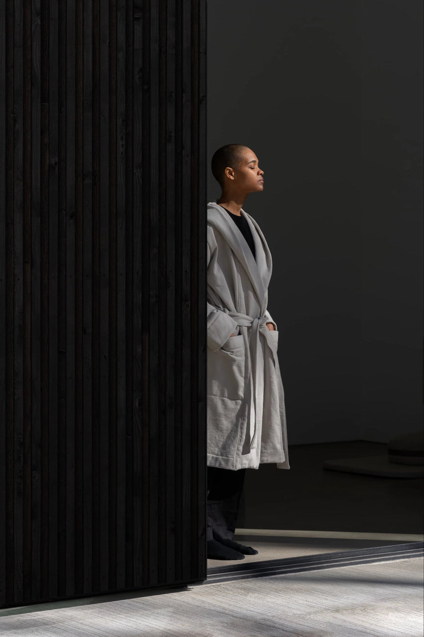 Heavyweight Home Robe - My Store
