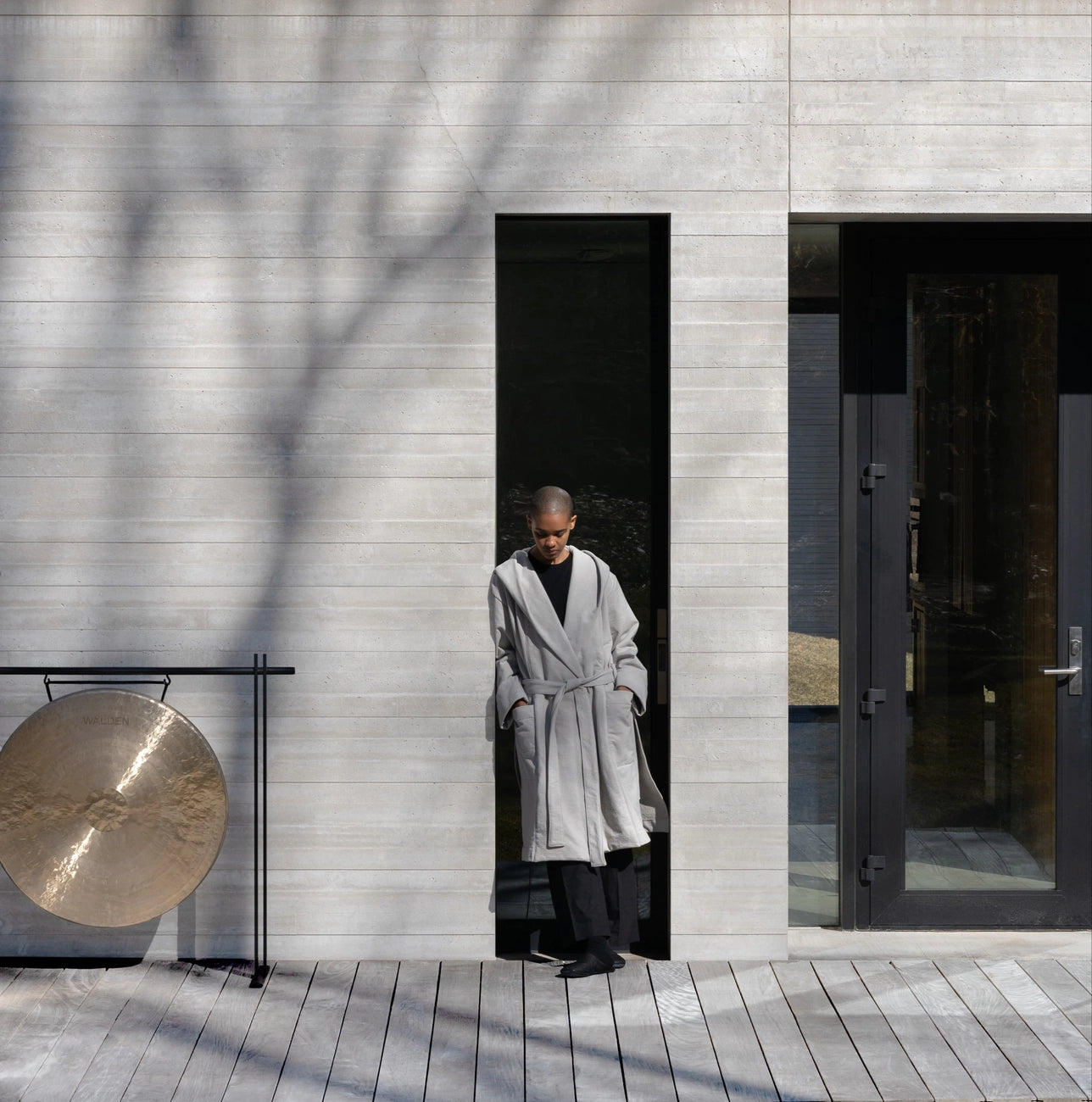 Heavyweight Home Robe - My Store