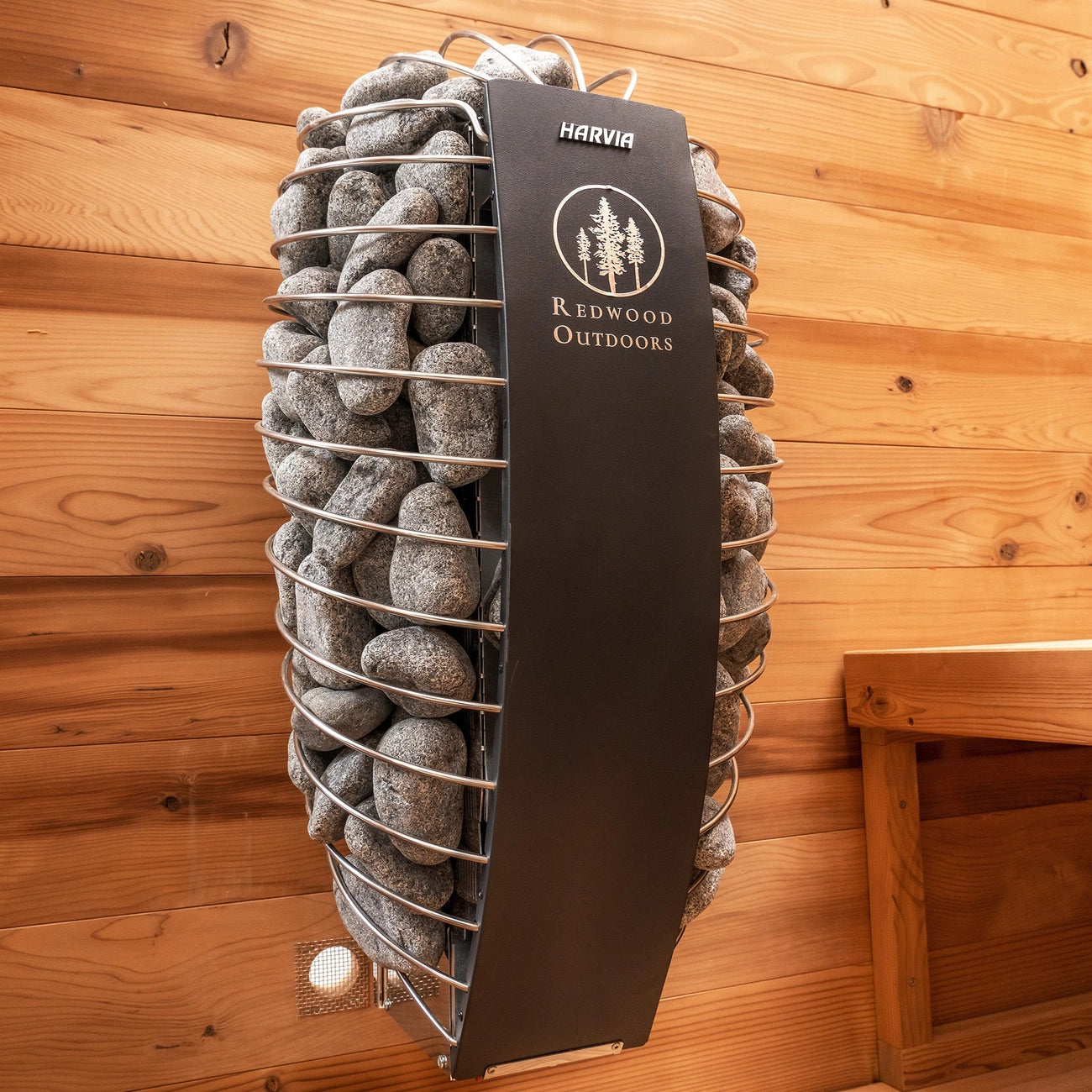 Summit Outdoor Sauna - 6 Person w/ Harvia Spirit Wi-Fi 8kW Heater - My Store