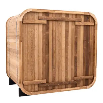 Summit Outdoor Sauna - 6 Person w/ Harvia Spirit Wi-Fi 8kW Heater - My Store
