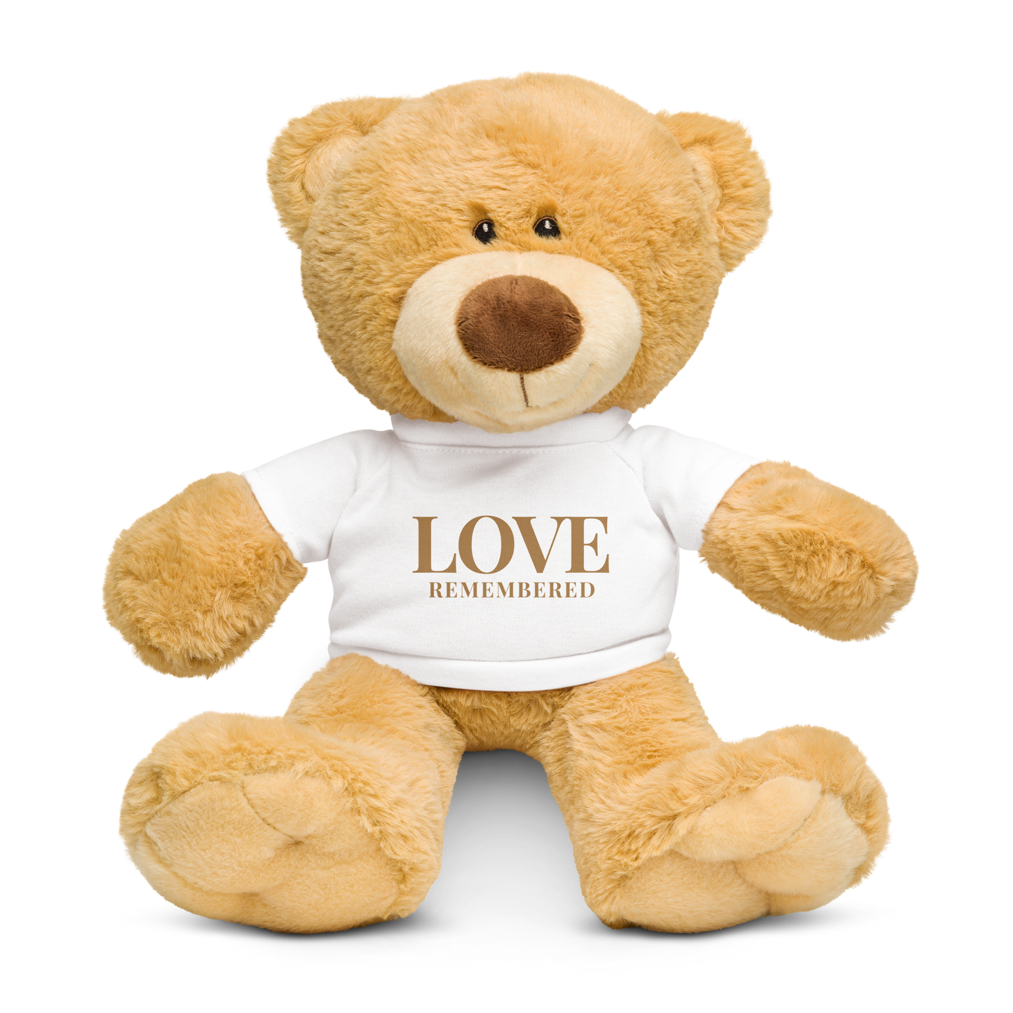 Love Remembered Teddy Bear — A Cuddly Reminder of Love - My Store