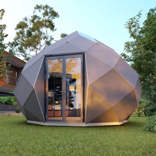 Zomes Pod – 120 Sq ft Eco-Friendly Outdoor Office Pod - My Store