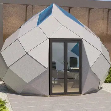 Zomes Pod – 120 Sq ft Eco-Friendly Outdoor Office Pod - My Store